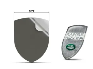 Land Rover Abzeichen Max Haltbar Stilvoll Pro Leistung